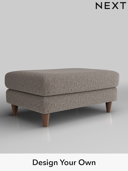 Chunky Chenille/Mink Brown Hartley Highback Relaxed Sit (H34603) | £425