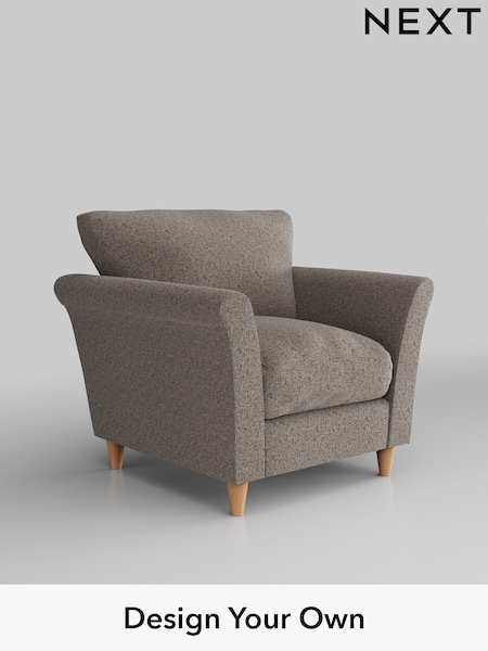 Chunky Chenille/Mink Brown Hartley Relaxed Sit (H34604) | £825