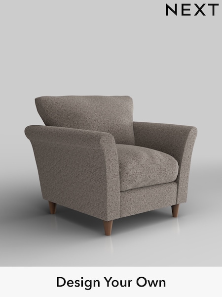 Chunky Chenille/Mink Brown Hartley Relaxed Sit (H34604) | £825