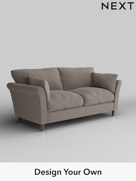 Chunky Chenille/Mink Brown Hartley Relaxed Sit (H34604) | £1,275