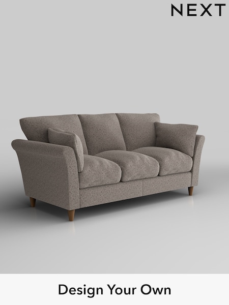 Chunky Chenille/Mink Brown Hartley Relaxed Sit (H34604) | £1,275