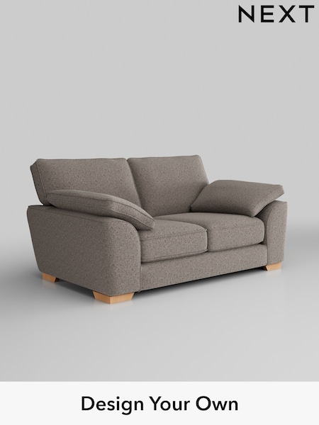 Chunky Chenille/Mink Brown Stamford Grand Relaxed Sit (H34605) | £1,625