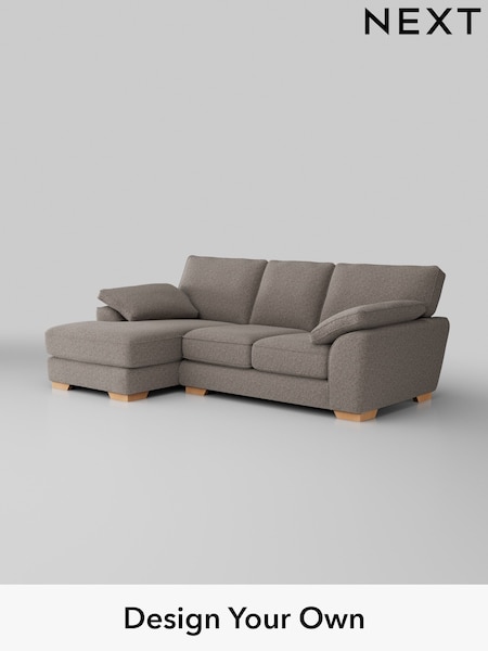 Chunky Chenille/Mink Brown Stamford Grand Relaxed Sit (H34605) | £2,275