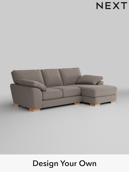 Chunky Chenille/Mink Brown Stamford Grand Relaxed Sit (H34605) | £2,275