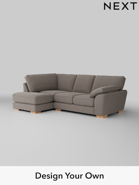 Chunky Chenille/Mink Brown Stamford Grand Relaxed Sit (H34605) | £2,375