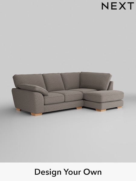 Chunky Chenille/Mink Brown Stamford Grand Relaxed Sit (H34605) | £2,375