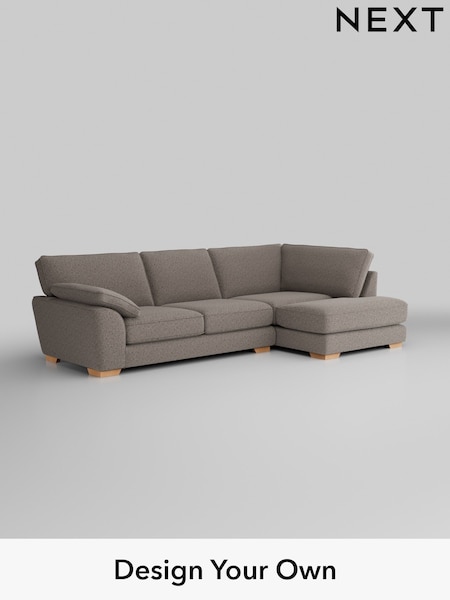 Chunky Chenille/Mink Brown Stamford Grand Relaxed Sit (H34605) | £2,525