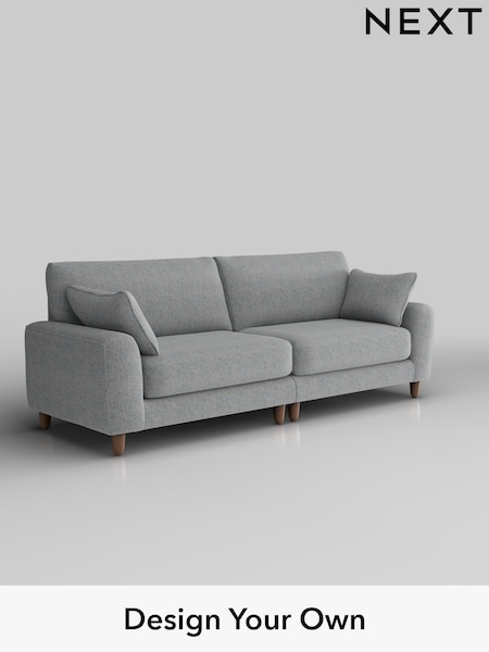 Chunky Marl/Mid Grey Campbell (H34608) | £1,375