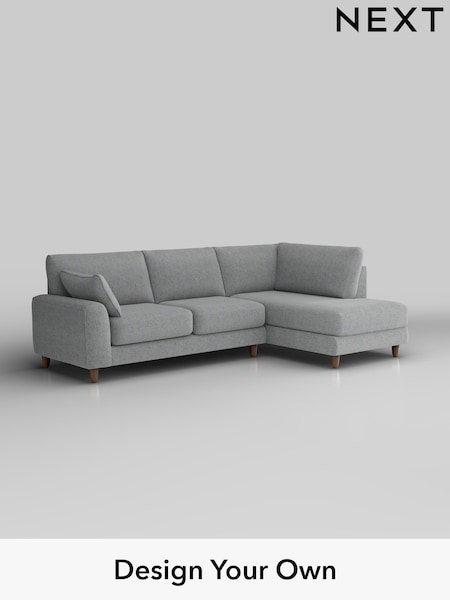 Chunky Marl/Mid Grey Campbell (H34608) | £1,875