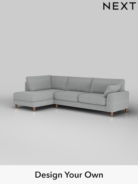 Chunky Marl/Mid Grey Campbell (H34608) | £1,975