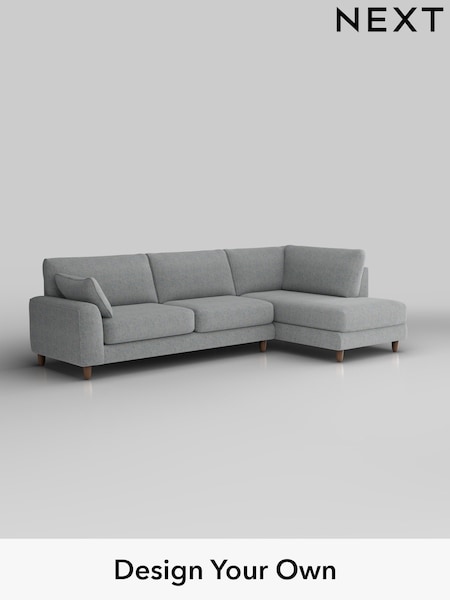 Chunky Marl/Mid Grey Campbell (H34608) | £1,975