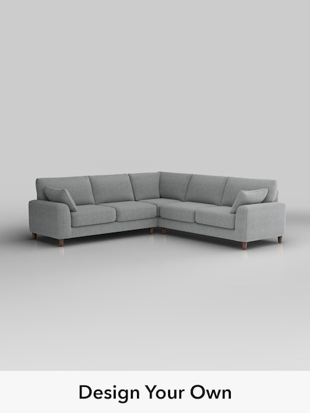 Chunky Marl/Mid Grey Campbell (H34608) | £2,350