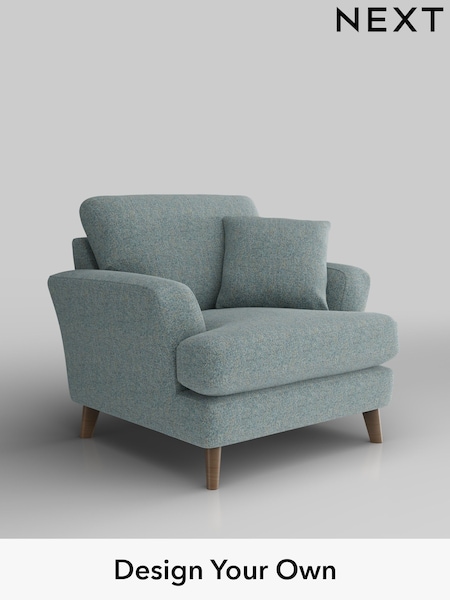 Chunky Marl/Mid Blue Conway Relaxed Sit (H34609) | £875
