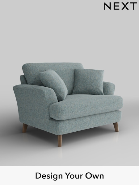 Chunky Marl/Mid Blue Conway Relaxed Sit (H34609) | £975