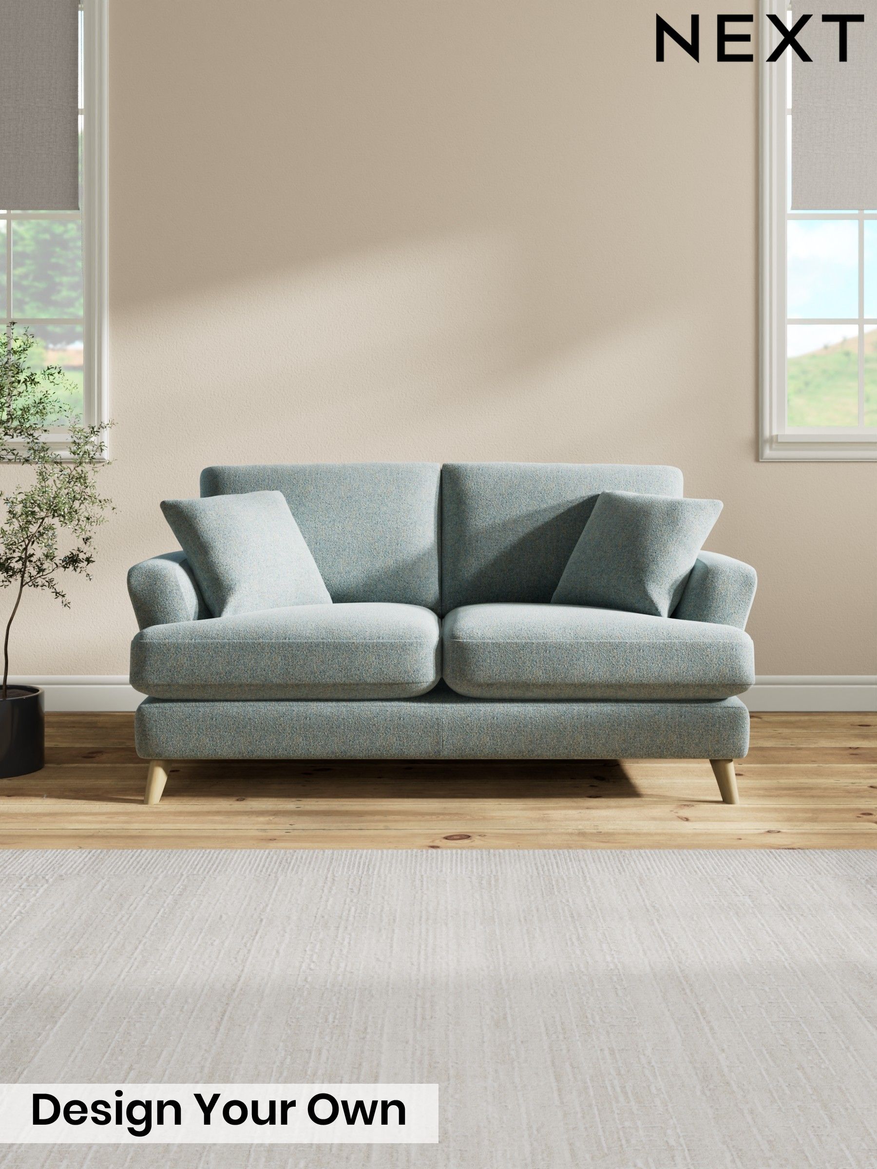 Buy 2 Seater Sofa Conway Homeware Sofas Online | Next UK