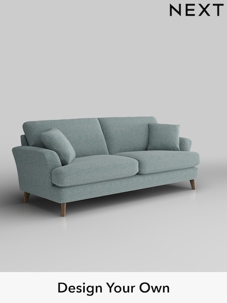 Chunky Marl/Mid Blue Conway Relaxed Sit (H34609) | £1,450
