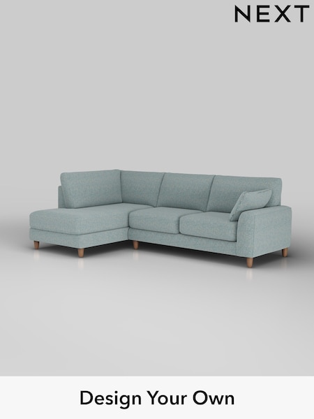 Chunky Marl/Mid Blue Campbell (H34612) | £1,875