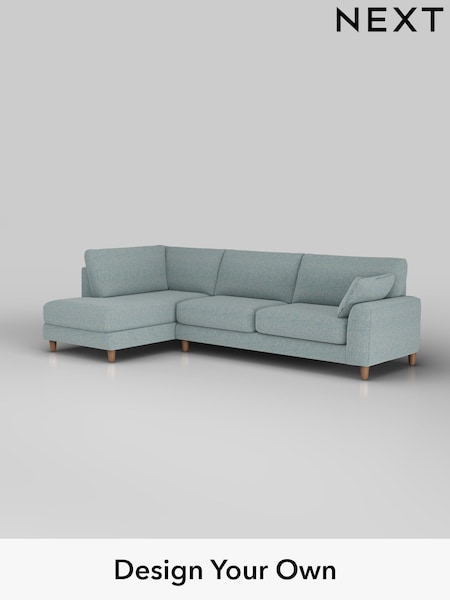 Chunky Marl/Mid Blue Campbell (H34612) | £1,975