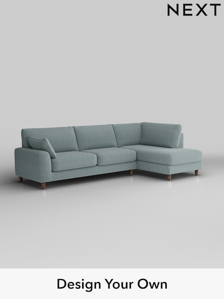 Chunky Marl/Mid Blue Campbell (H34612) | £1,975