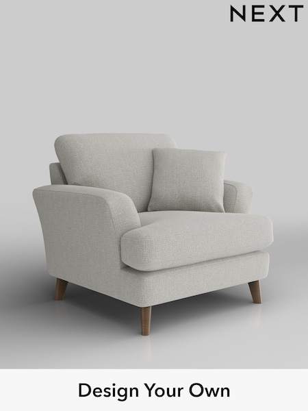 Chunky Texture/Dove Conway Relaxed Sit (H34621) | £875