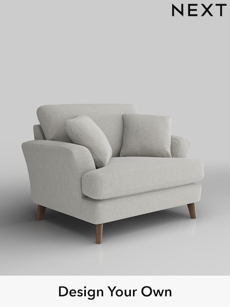 Chunky Texture/Dove Conway Relaxed Sit (H34621) | £975