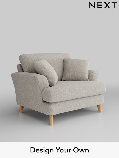Chunky Weave/Dove Grey Conway Relaxed Sit (H34624) | £975
