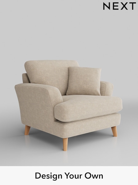 Chunky Weave/Cream Conway Relaxed Sit (H34629) | £875