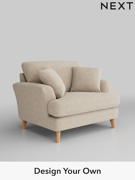 Chunky Weave/Cream Conway Relaxed Sit (H34629) | £975