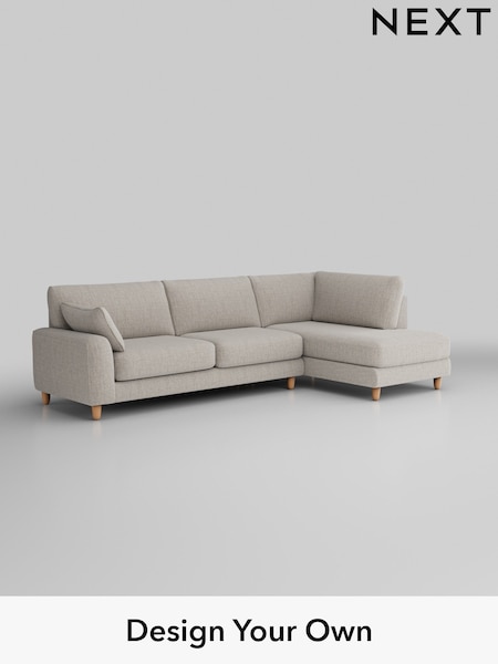 Chunky Weave/Dove Grey Campbell (H34630) | £1,975
