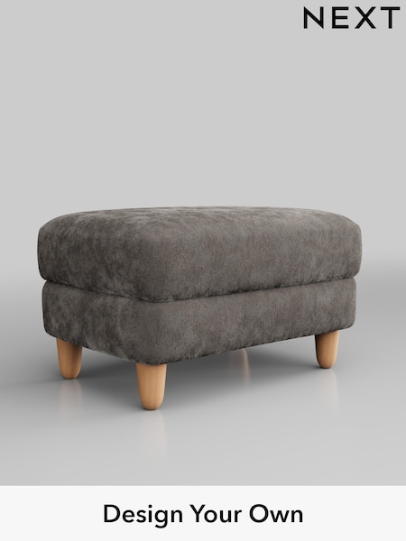 Distressed Velour/French Grey Campbell (H34634) | £425