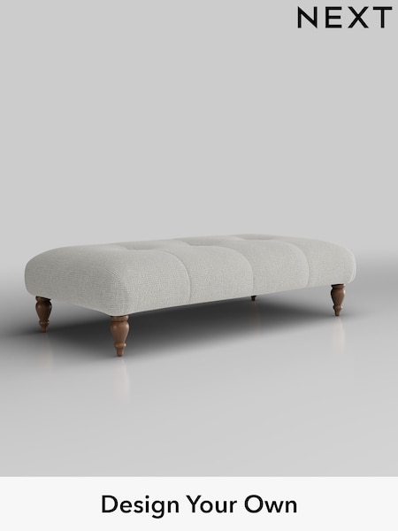 Chunky Texture/Dove Erin Buttoned Back Deep Sit (H34639) | £499