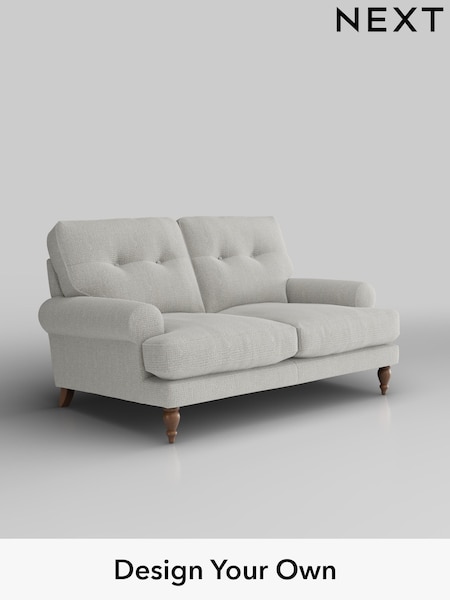 Chunky Texture/Dove Erin Buttoned Back Deep Sit (H34639) | £1,175