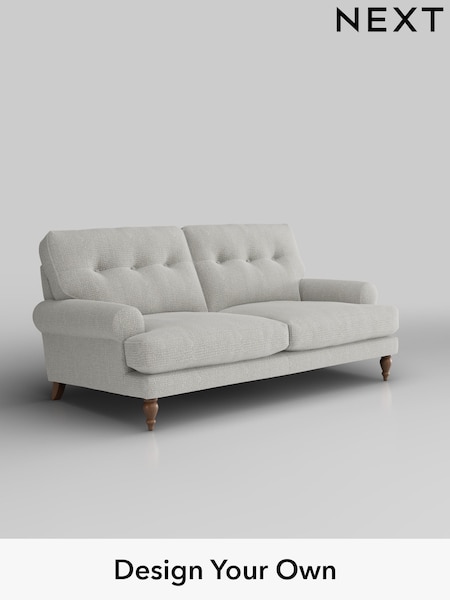 Chunky Texture/Dove Erin Buttoned Back Deep Sit (H34639) | £1,275