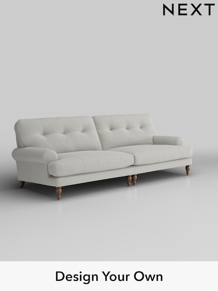 Chunky Texture/Dove Erin Buttoned Back Deep Sit (H34639) | £1,475