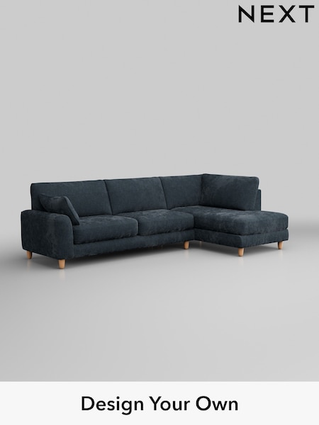 Distressed Velour/Midnight Blue Campbell (H34643) | £1,975