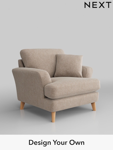 Cotswold Chenille/Light Natural Conway Relaxed Sit (H34647) | £875