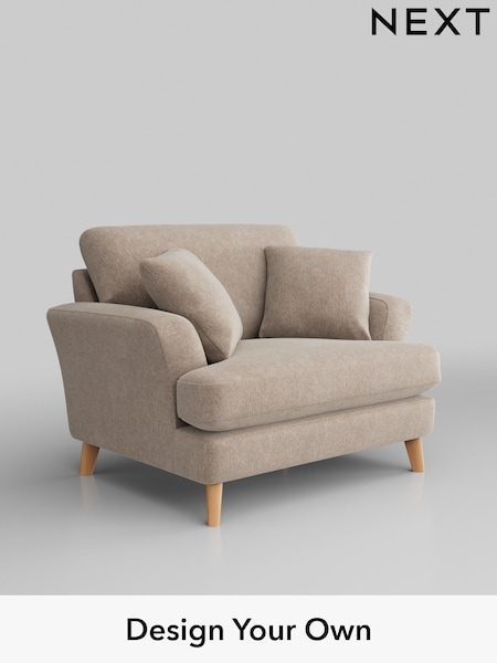 Cotswold Chenille/Light Natural Conway Relaxed Sit (H34647) | £975