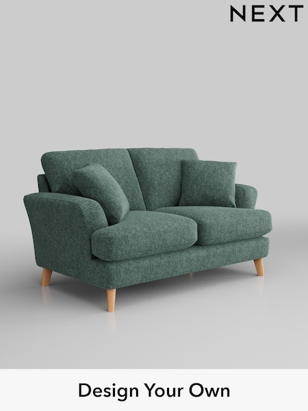 Cotswold Chenille/Mid Slate Teal Green Conway Relaxed Sit (H34649) | £1,150