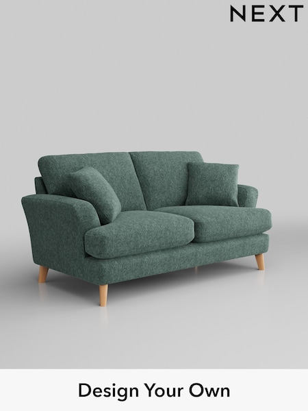 Cotswold Chenille/Mid Slate Teal Green Conway Relaxed Sit (H34649) | £1,250