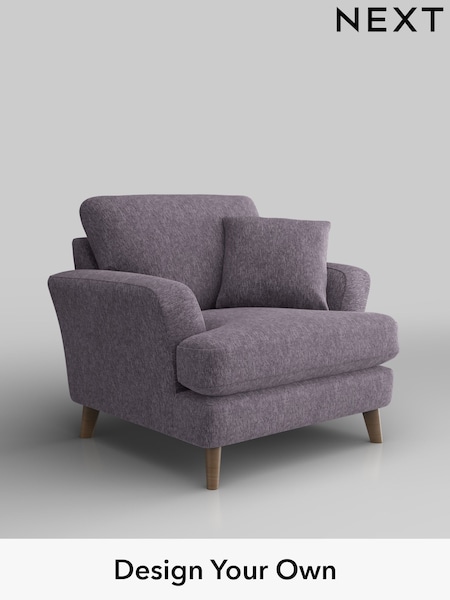 Cotswold Chenille/Light Lilac Purple Conway Relaxed Sit (H34650) | £875