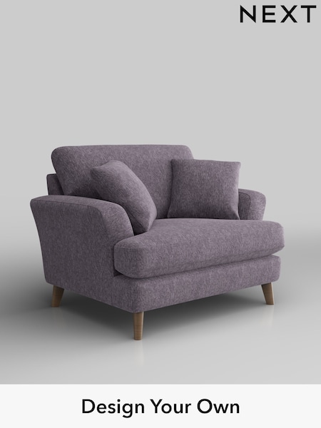 Cotswold Chenille/Light Lilac Purple Conway Relaxed Sit (H34650) | £975