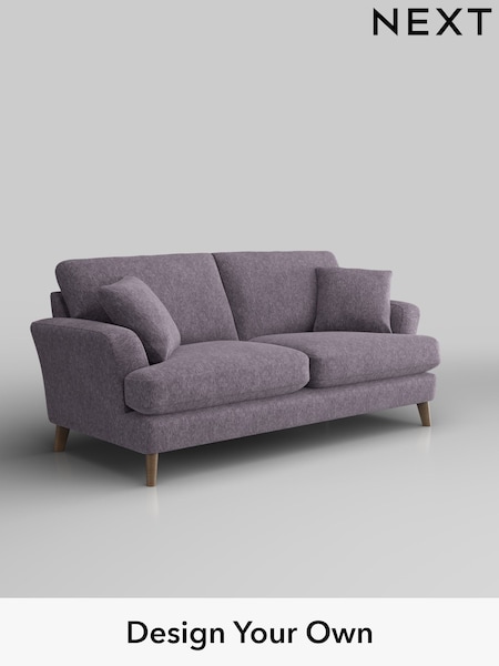 Cotswold Chenille/Light Lilac Purple Conway Relaxed Sit (H34650) | £1,350