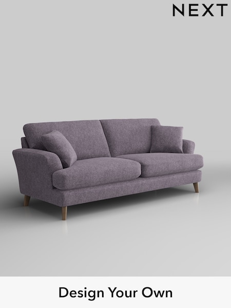 Cotswold Chenille/Light Lilac Purple Conway Relaxed Sit (H34650) | £1,450