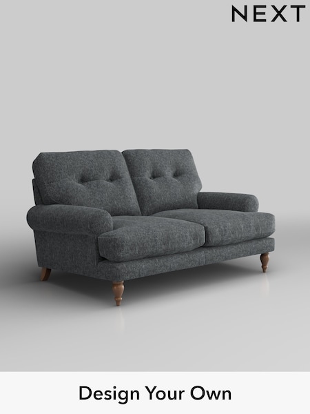 Cotswold Chenille/Dark Grey Erin Buttoned Back Deep Sit (H34654) | £1,175