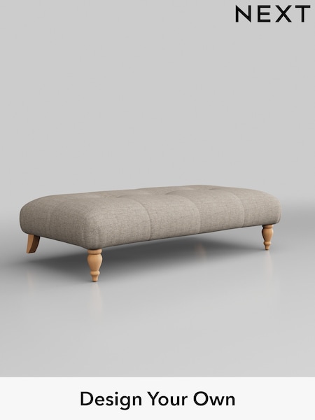Chunky Weave/Mid Natural Erin Buttoned Back Deep Sit (H34661) | £499