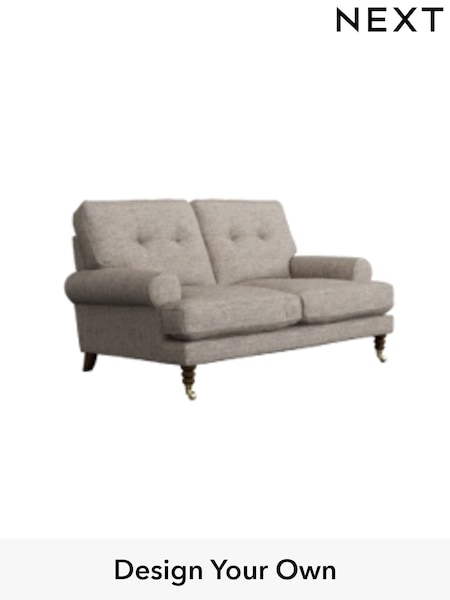 Chunky Weave/Mid Natural Erin Buttoned Back Deep Sit (H34661) | £1,175