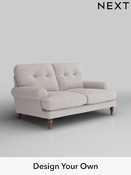 Cotswold Chenille/Oyster Erin Buttoned Back Deep Relaxed Sit (H34665) | £1,225