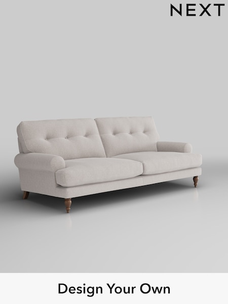 Cotswold Chenille/Oyster Erin Buttoned Back Deep Relaxed Sit (H34665) | £1,425