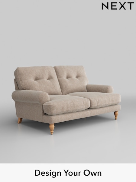 Cotswold Chenille/Light Natural Erin Buttoned Back Deep Sit (H34671) | £1,175