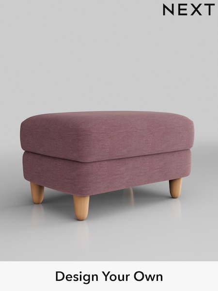 Fine Chenille Easy Clean/Mid Mulberry Purple Campbell (H34678) | £425